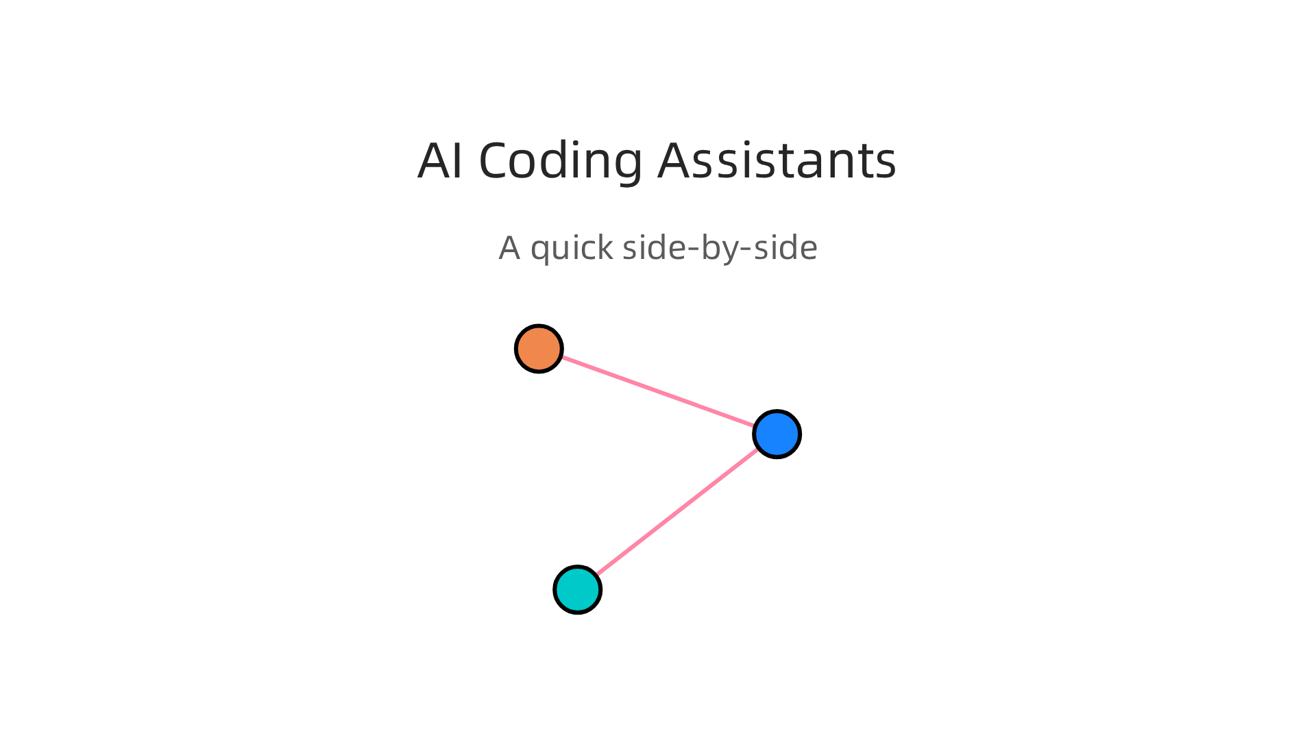 Key metrics and features of popular AI coding assistants: GitHub Copilot, Cursor, and Tabnine.