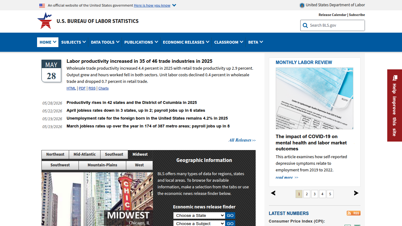 The U.S. Bureau of Labor Statistics provides authoritative data on the promising career outlook for software developers.