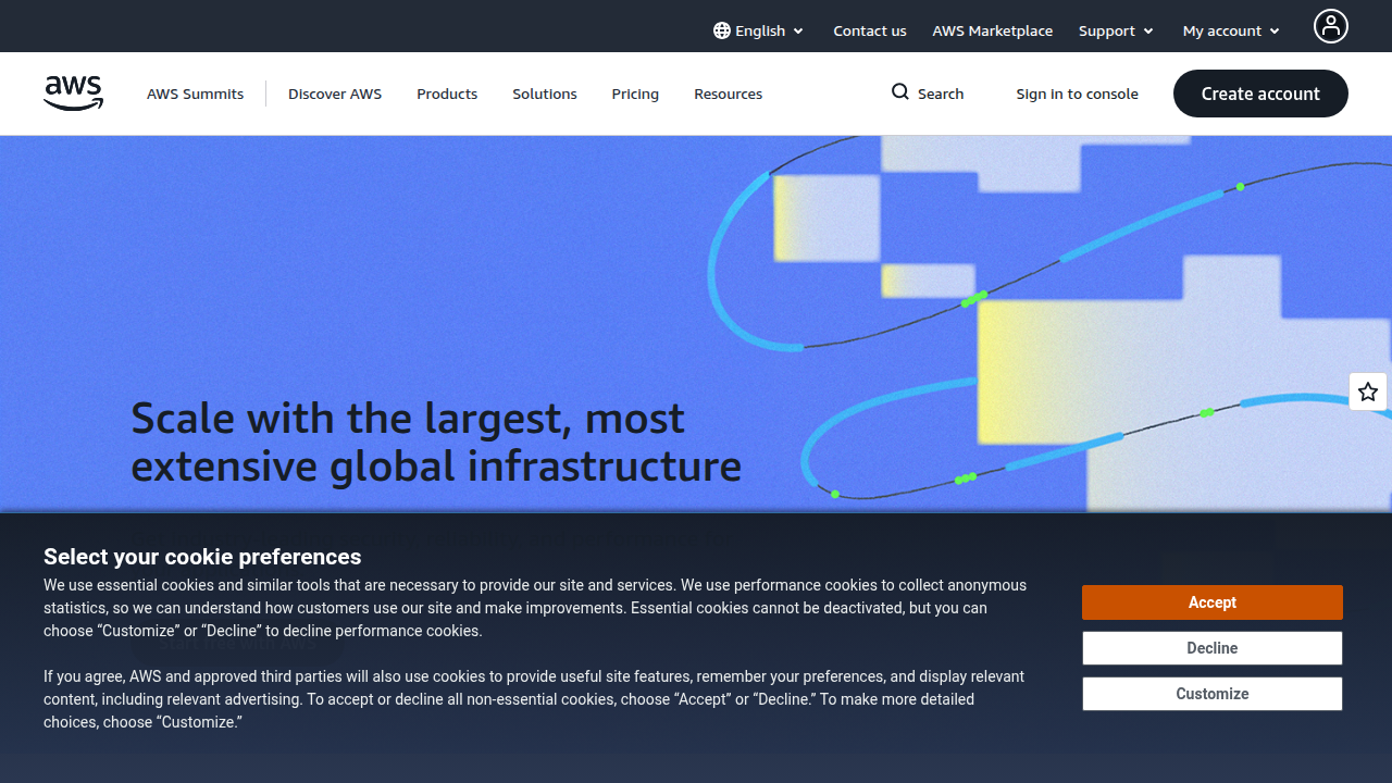 Amazon Web Services (AWS) leads with a comprehensive suite of cloud services, including Amazon SageMaker for AI.