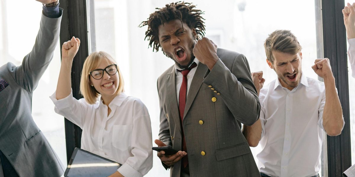 The feeling of accomplishment after achieving a significant professional certification.