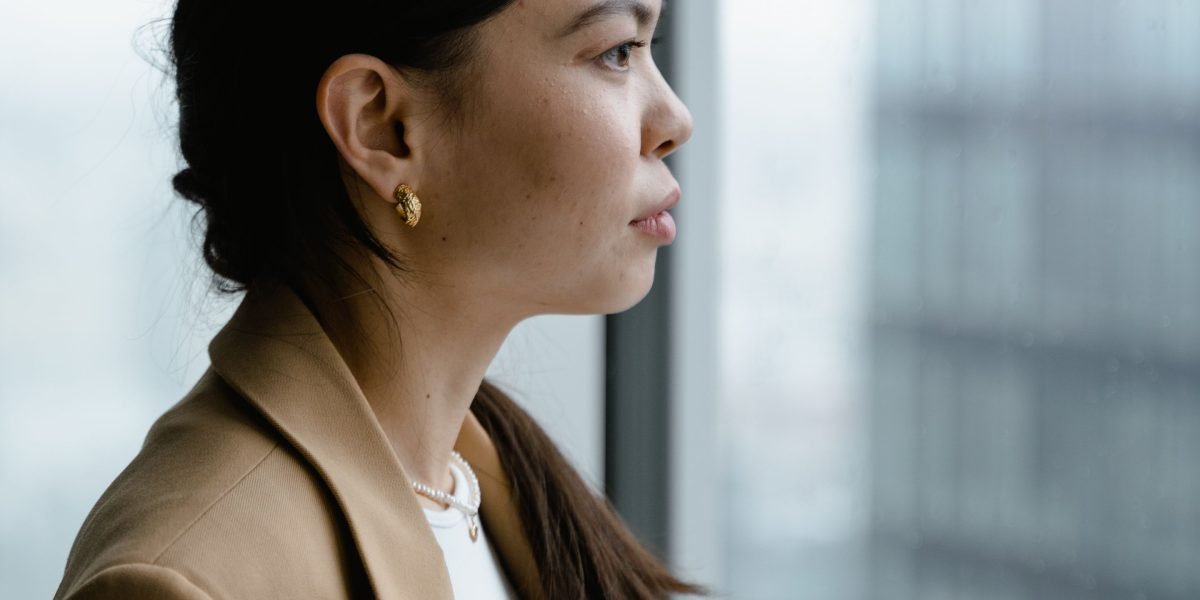 A person contemplates their career trajectory, emphasizing the importance of strategic learning choices.
