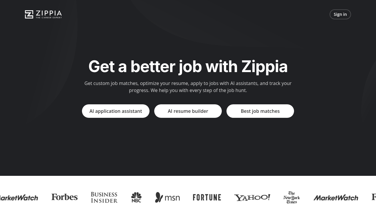 A screenshot of Zippia.com, a career site often featuring job statistics and demographic data for various roles, including software developers.