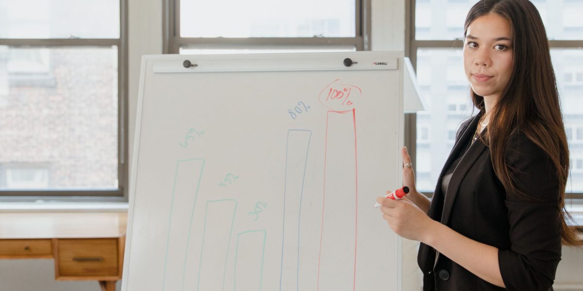A professional outlining a career development plan, integrating various learning steps, projects, and practical experience.