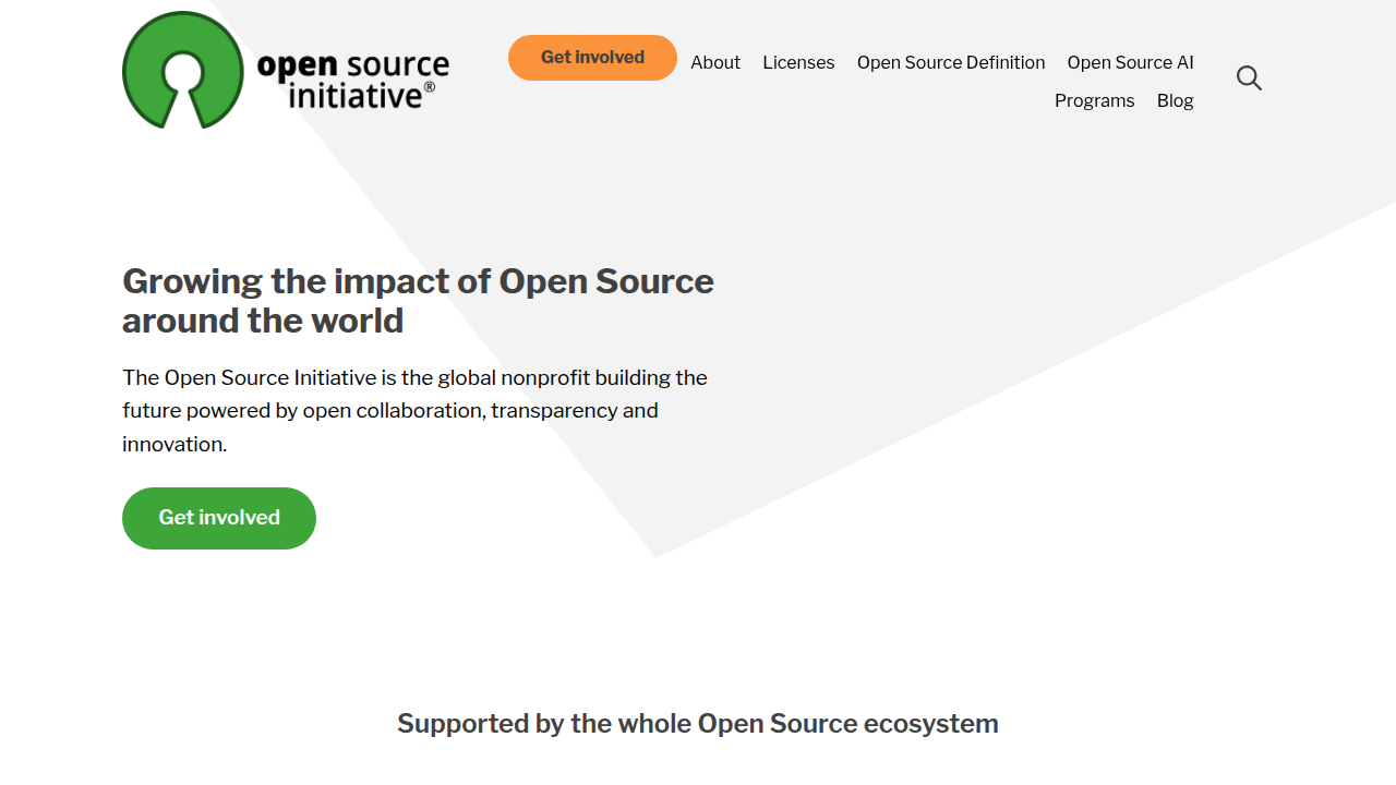 Learn more about open source definitions, licenses, and the distinctions between open source and open-weight AI on the Open Source Initiative website.