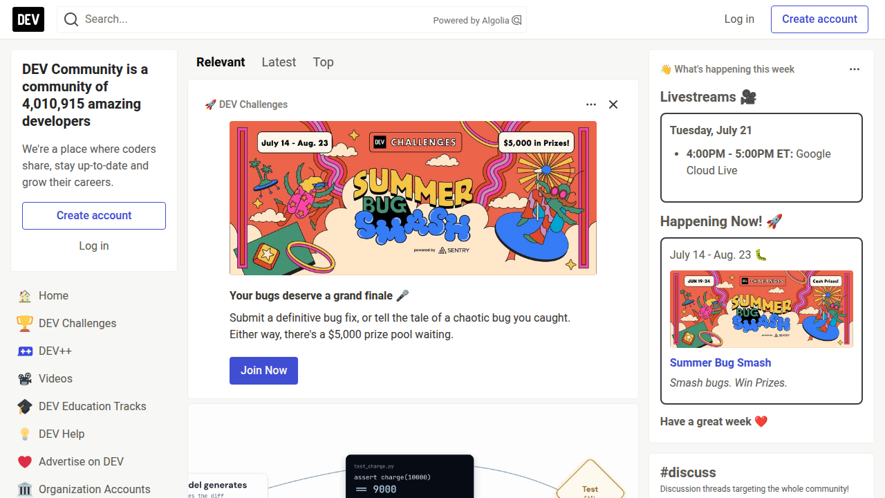 A webpage showing a popular tech blog post discussing the best AI tools.