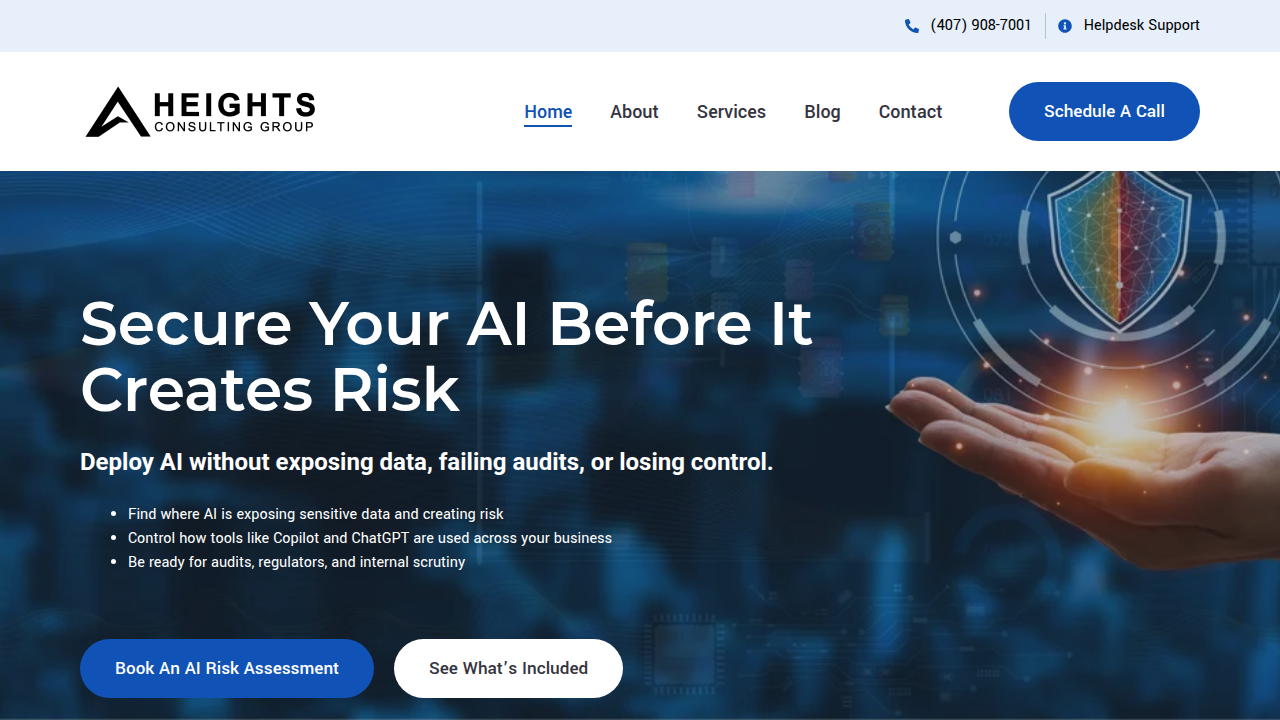 A guide on AI security best practices for organizations, focusing on compliance and data protection.