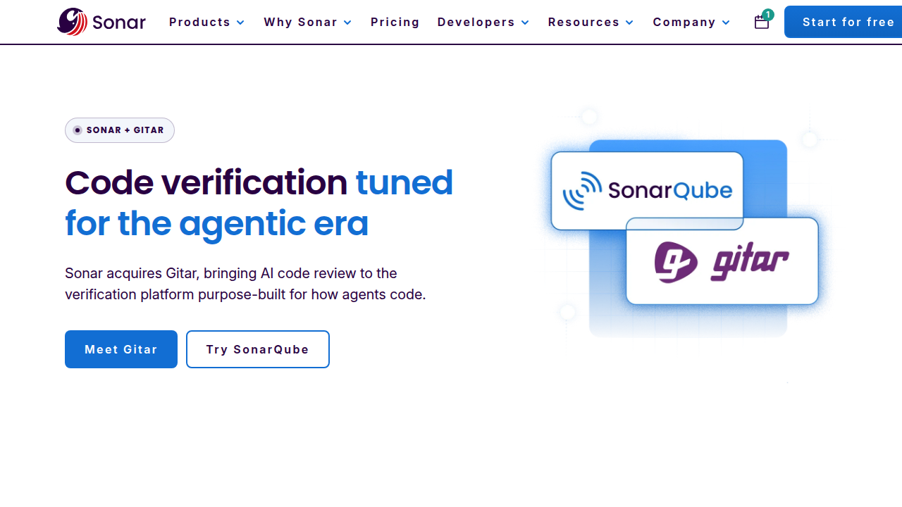Learn more about code quality and security tools from SonarSource.