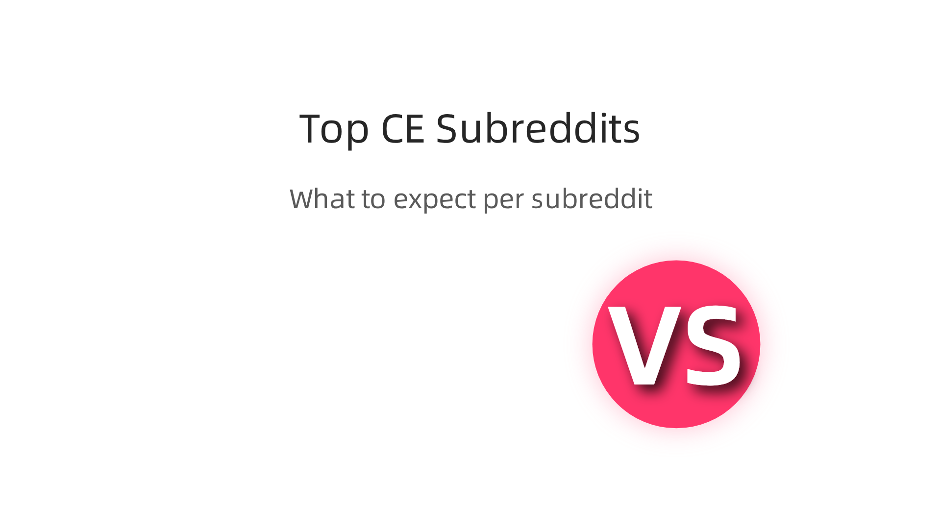 Explore specialized subreddits for diverse computer engineering needs, from general discussions to career advice.