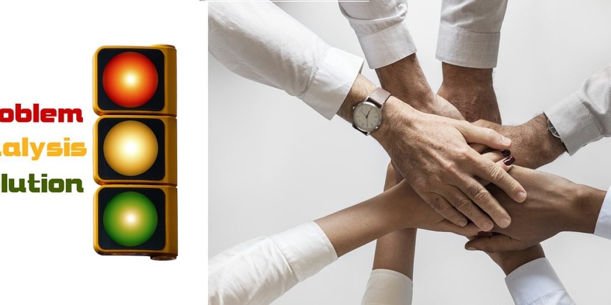 A team collaborating to solve a complex problem, reflecting the challenge of navigating the fast-changing tech world.