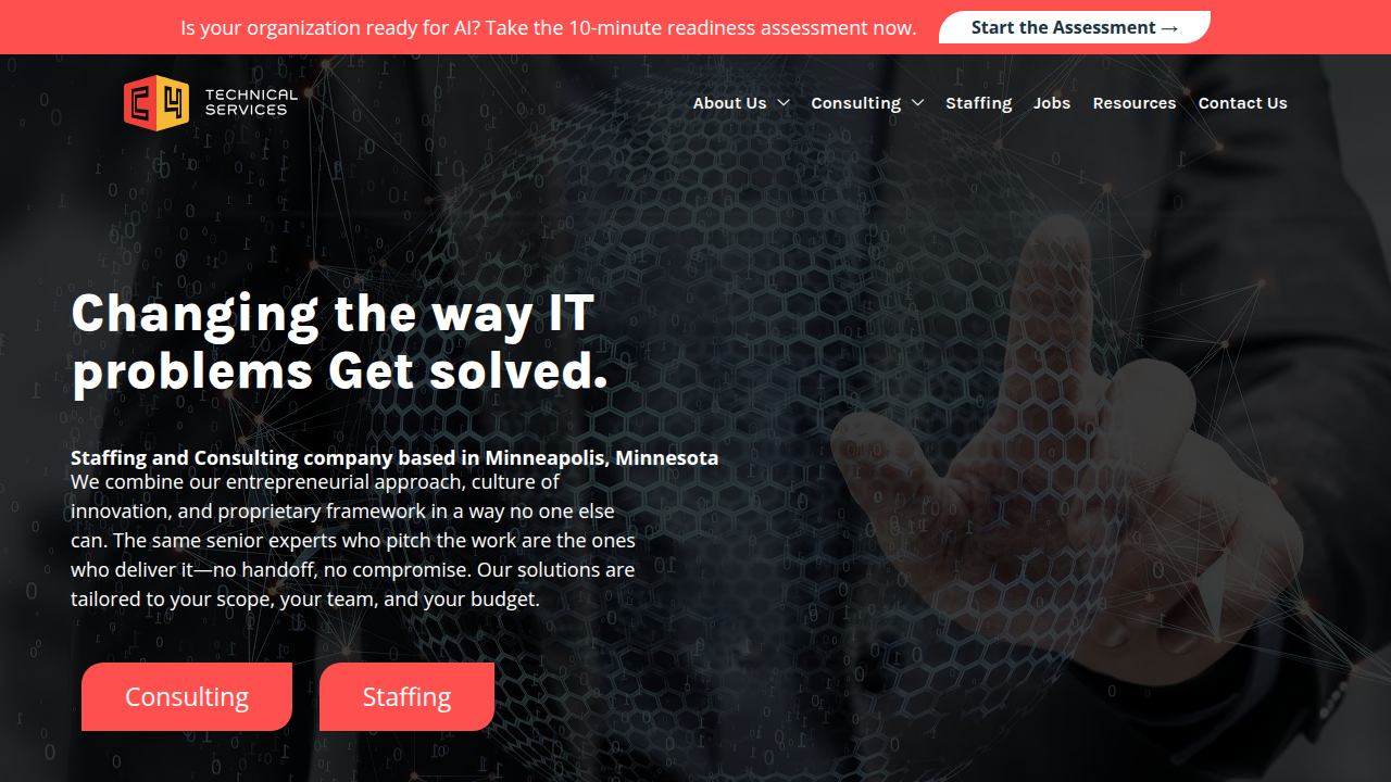 Explore C4TechServices for insights on AI roadmap trends and best practices for 2026.