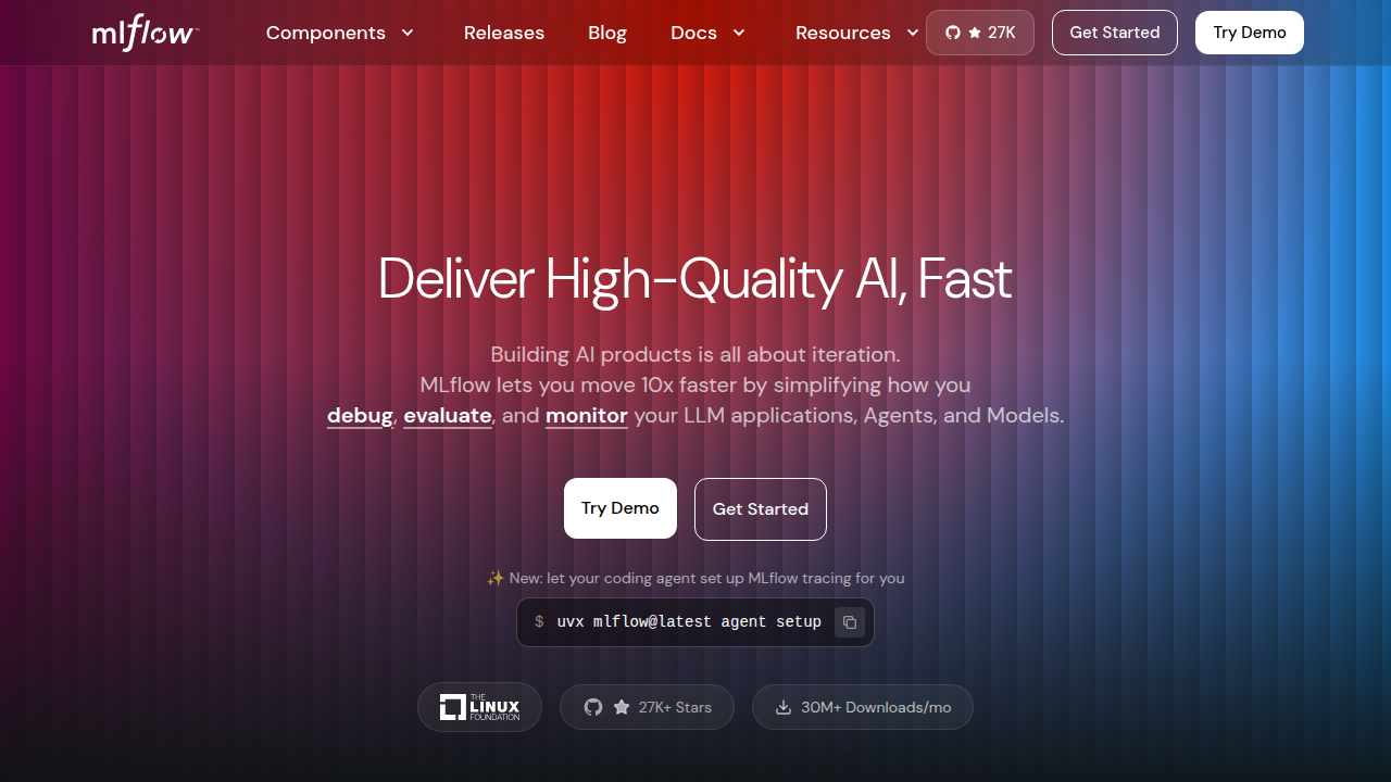 Explore MLflow for MLOps pipeline automation best practices and machine learning lifecycle management.