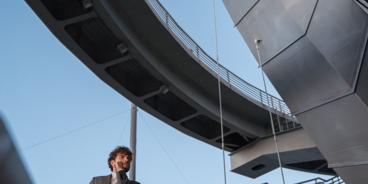 A person reflecting on their professional development journey amidst rapid industry changes.