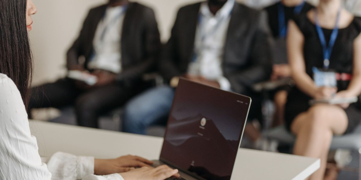 A diverse team engaged in a learning session, acquiring new skills for emerging technologies.