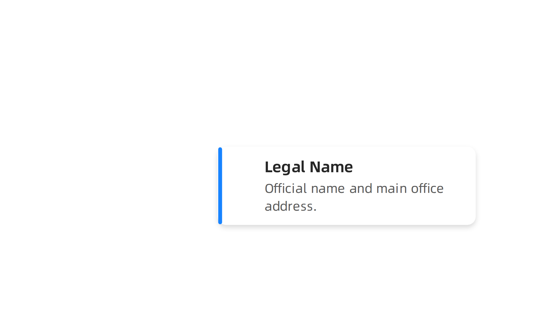 Essential information found in a reliable tech company directory.