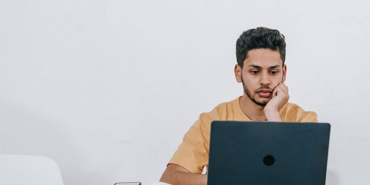 An individual focused on learning new AI skills to adapt to the evolving job market.