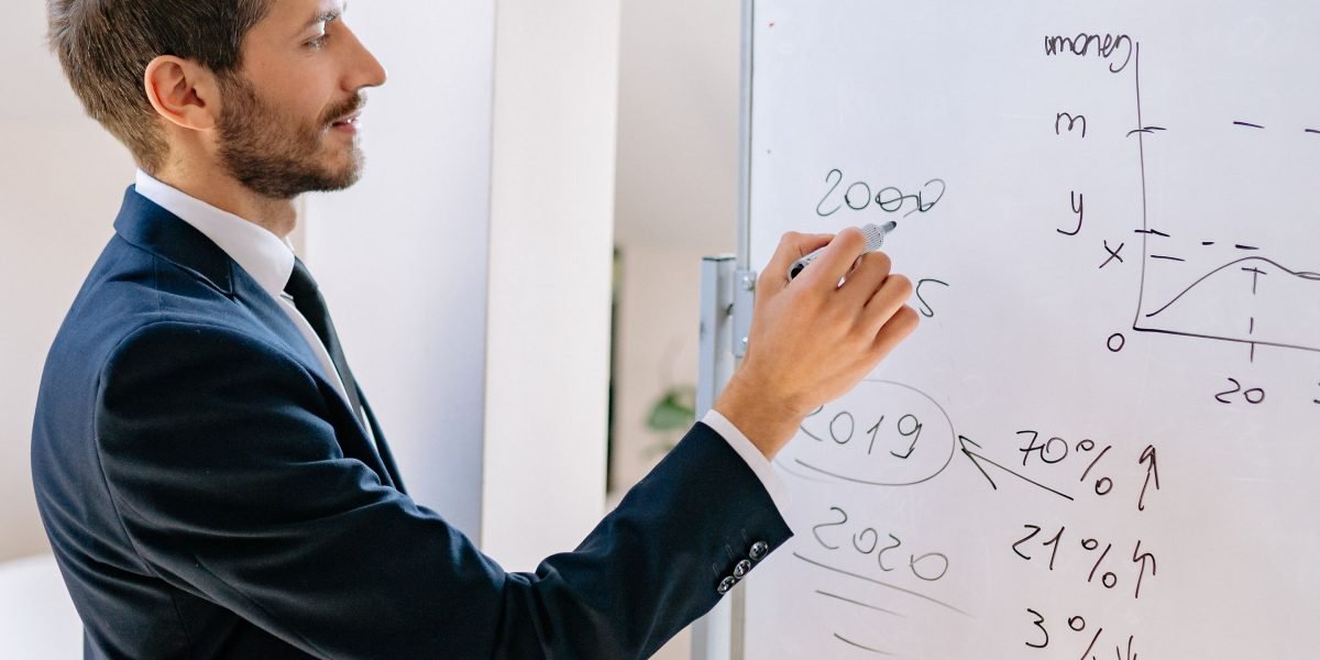 A professional weighing options and making strategic choices, symbolizing the decision-making process for AI tools.