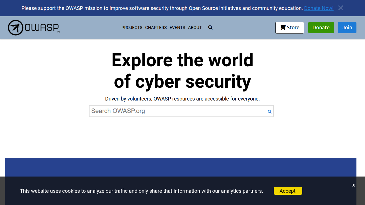 The OWASP Foundation provides crucial resources and guidelines for application security, including AI.