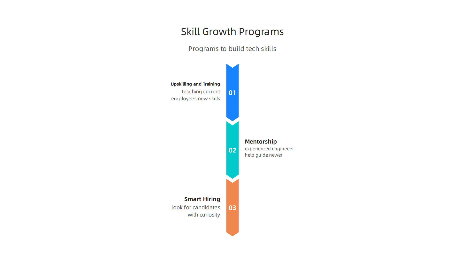 Strategies organizations employ to cultivate and enhance tech-savviness within their engineering teams.