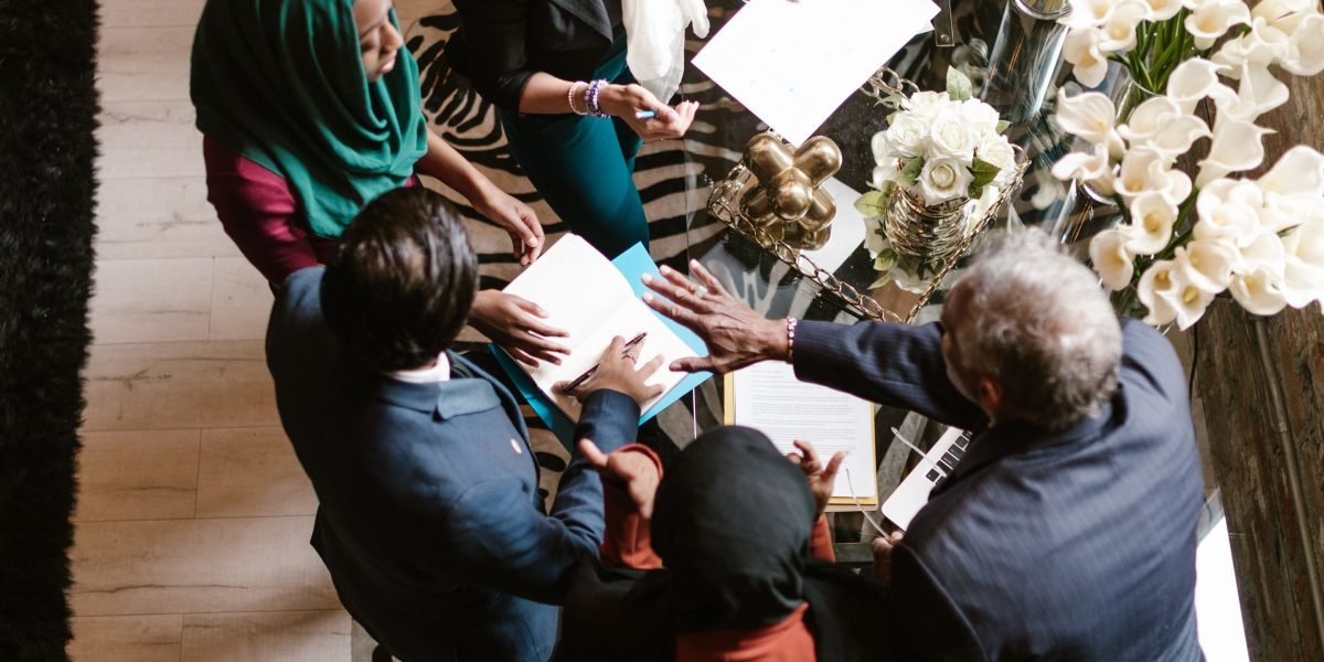 Professionals engage in discussions about the legal, ethical, and compliance frameworks governing AI implementation.